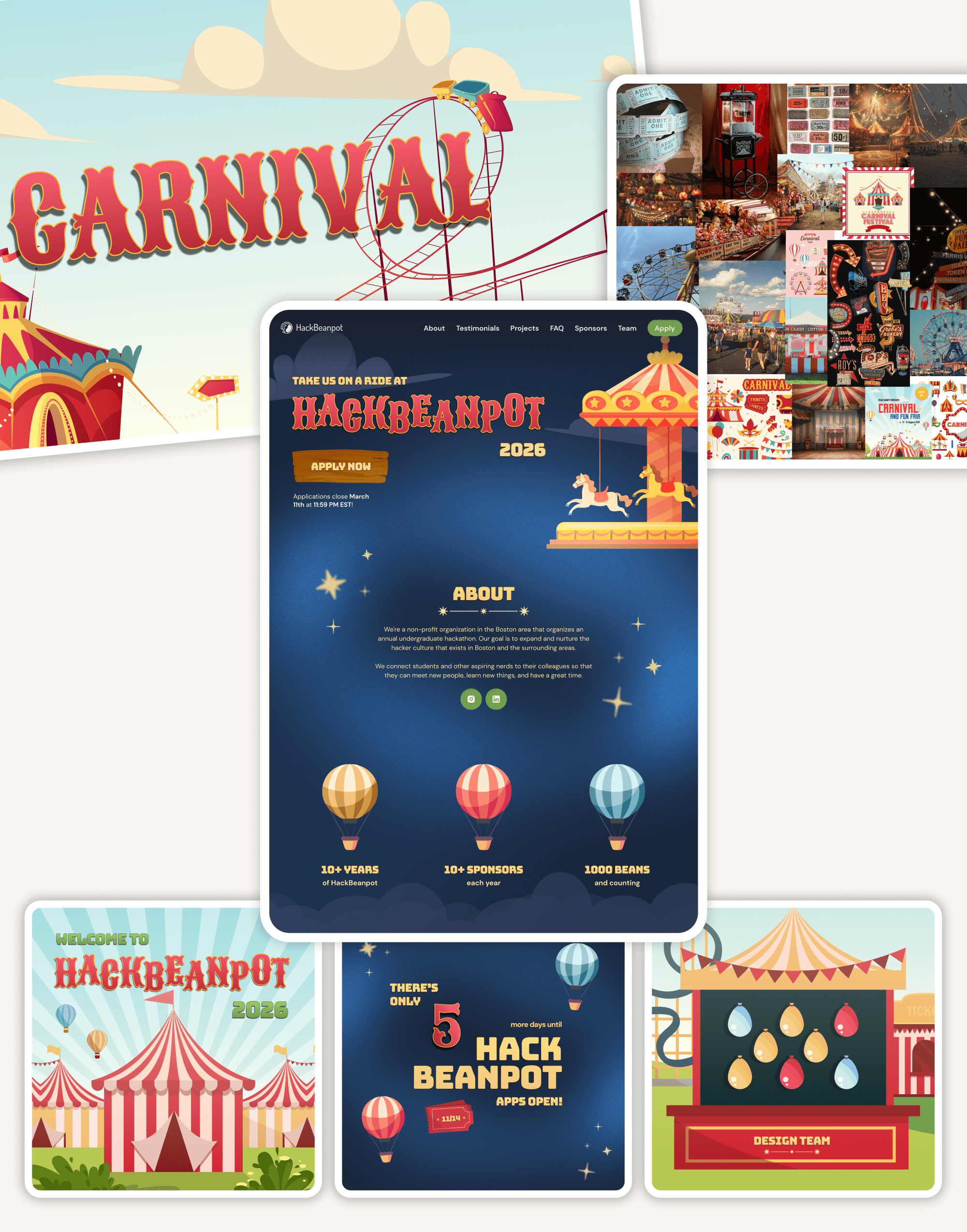 carnival pitch that won