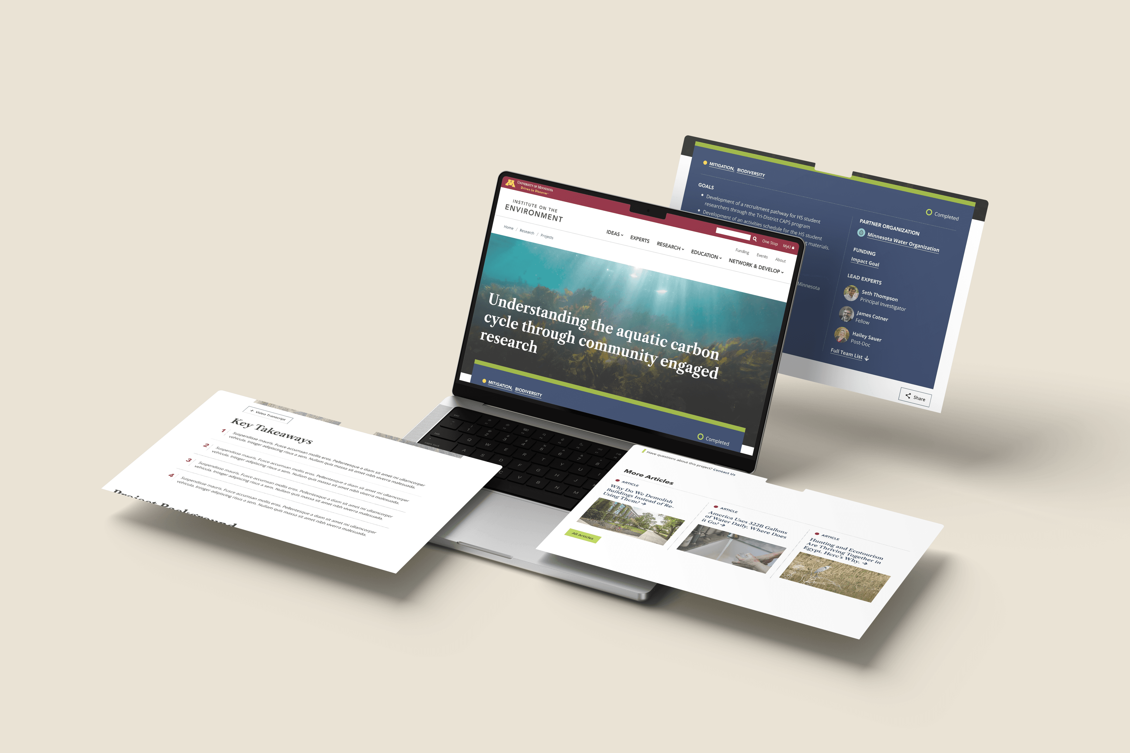 iFactory client website responsive design preview